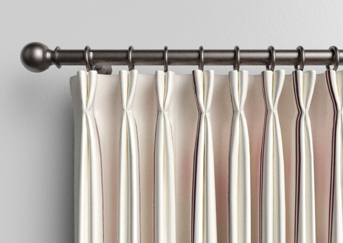 The British Stripe Co. Victoria, London No.1 - Made to Measure Curtains - Image 10